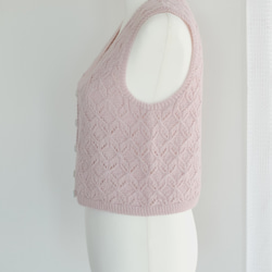 手編みベスト 5枚目の画像