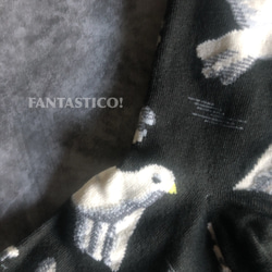ハト柄 ユニセックス靴下❤️スケーターソックス 鳩 鳥 バード ピジョン 6枚目の画像