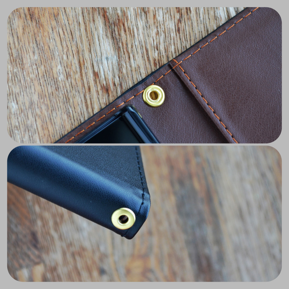 極美品　uni&co サイズS キャメル　レザーストラップ　カバー付き