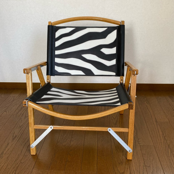 カーミットチェア用レザーシート ブラック