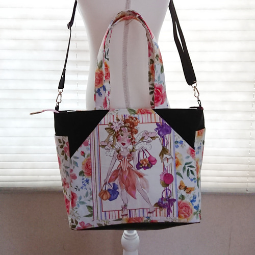 ロラライハリス　ハンドメイド　ショルダーバック 21b719958002ff236f66b0b72a75ba