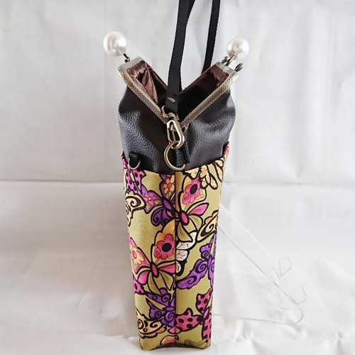 ☆ロラライハリス(ジプシー) #口金15㌢ #ショルダーバック #マルチ