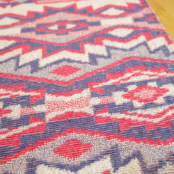 オルテガ柄 パイルジャガード生地155cm幅 生地 fab mart 通販