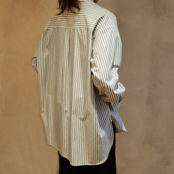 【型紙】ビックシルエットシャツ（縫製レシピ付き）フリーサイズ(Fab1-006) 2枚目の画像