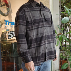 【型紙】BIG CPOシャツ（縫製レシピ付き）フリーサイズ(Fab1-005) 1枚目の画像