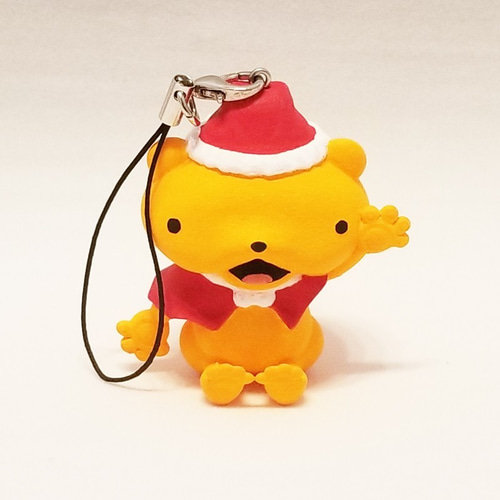 クリスマスオーナメント ミニフィギュア くまくまさん（お座り+袋にIN