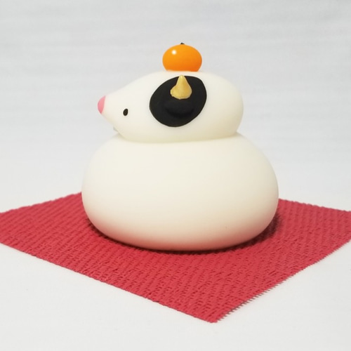 うしうし鏡餅【干支 牛 丑年】 鏡餅 ユーカリープ 通販 10857631