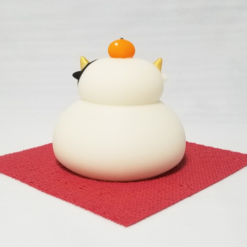 うしうし鏡餅【干支 牛 丑年】 鏡餅 ユーカリープ 通販 10857631