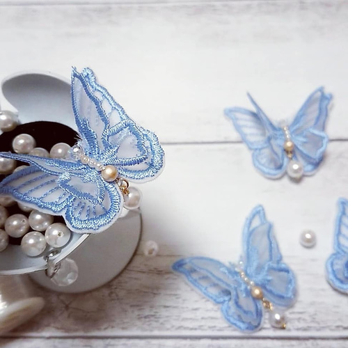 蝶のイヤリング 9ad821fff3fb7d4676442d682528fc