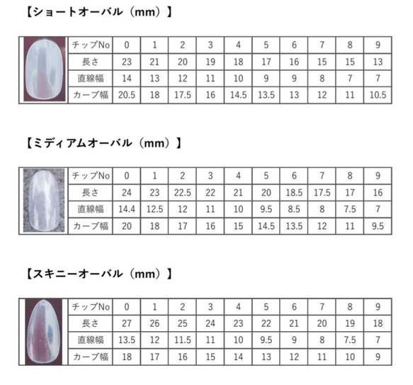 天然石風ネイル 3枚目の画像