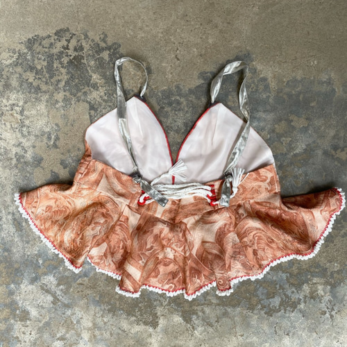closet301 kimono remake ビスチェ -dragon- タンクトップ