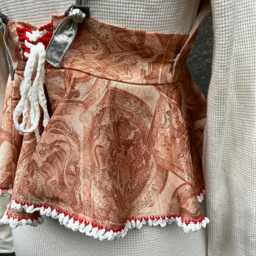 closet301 kimono remake ビスチェ -dragon- タンクトップ