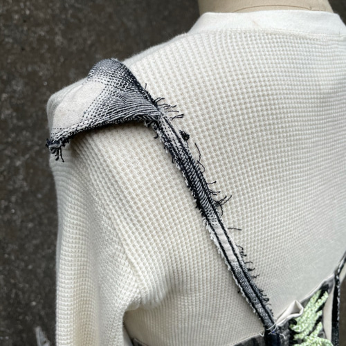 closet301 kimono remake ビスチェ -ゼブラ- タンクトップ