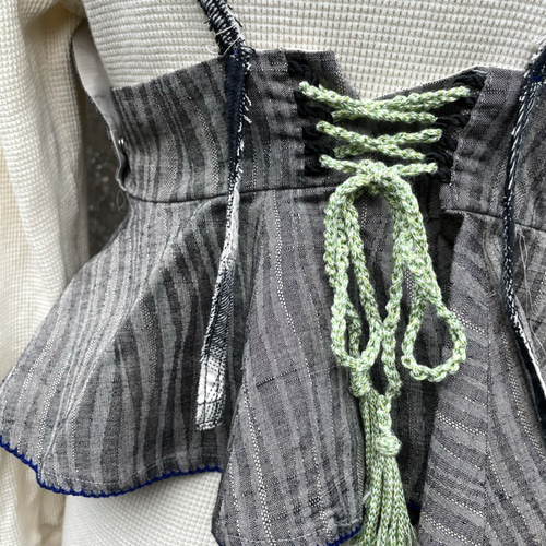 closet301 kimono remake ビスチェ -ゼブラ- タンクトップ