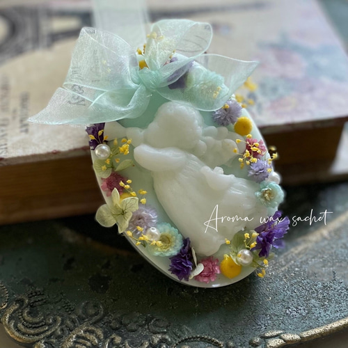 アロマワックスサシェ天使シリーズ♡ アロマワックスサシェ天使シリーズ♡