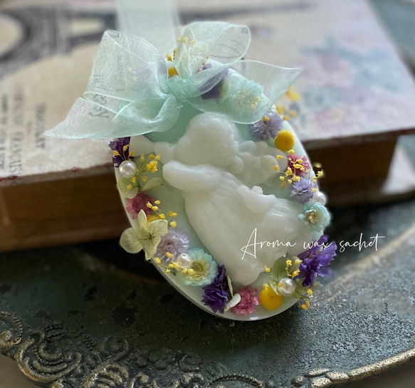 アロマワックスサシェ天使シリーズ♡