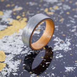 木のゆびわ 襲-kasane- 甕覗 4枚目の画像