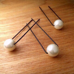 パールUピン 10本SET ヘアアレンジ その他ヘアアクセサリー nty. 通販