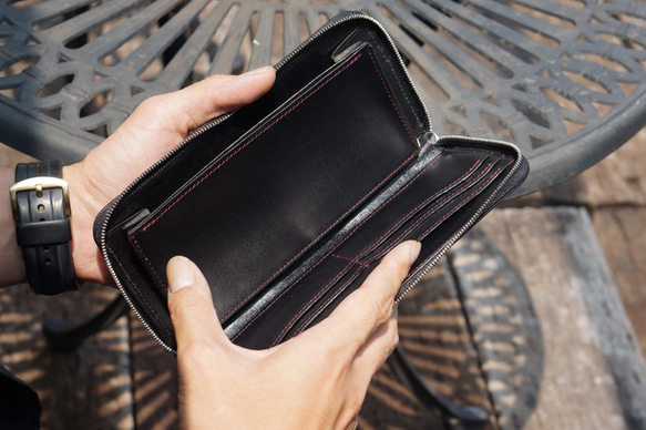 工場直売 受注製作】長財布「スヴェルト」／ロングウォレット／ルガト その他