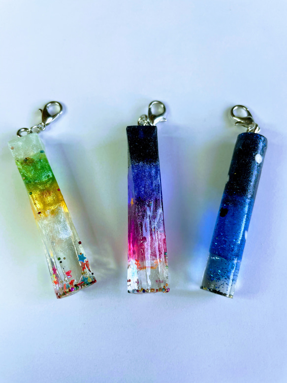 ゆんゆん様確認用ページ レジンで写真チャーム オーダー品 わんくん