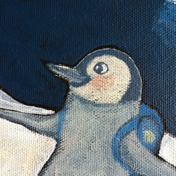砂絵 ペンギン 絵画 アート作品 img61015060.jpg