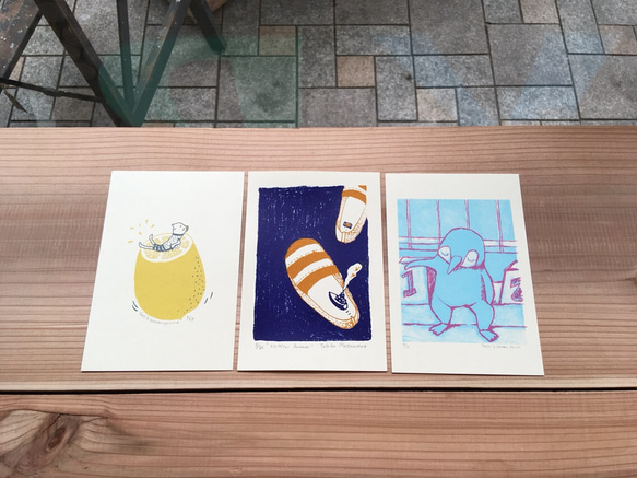 作者不詳 parfum de mon jardin シルクスクリーン版画