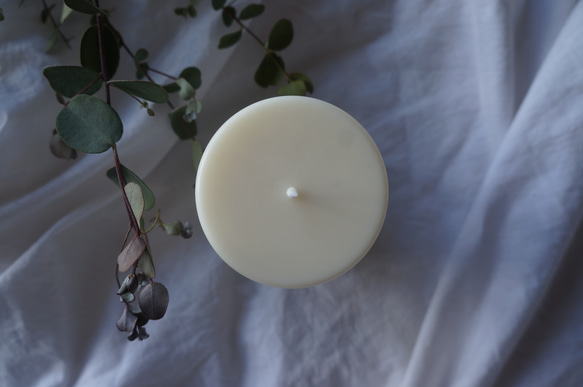 The simple soy candle 2枚目の画像