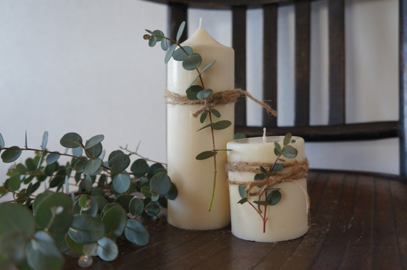 The simple soy candle 3枚目の画像