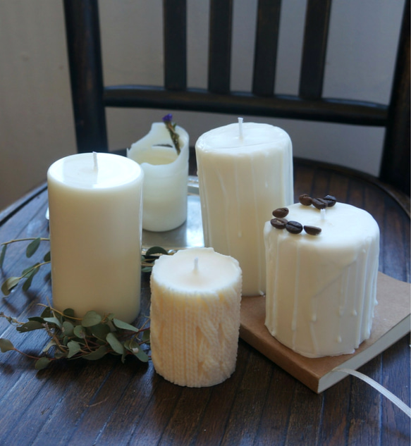 The simple soy candle 5枚目の画像