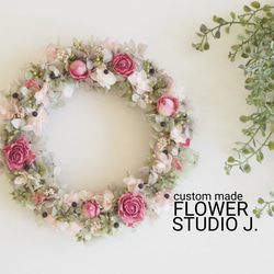 Dry Flower Wreath / Mini Eden 1枚目の画像