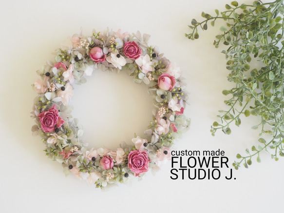 Dry Flower Wreath / Mini Eden 1枚目の画像