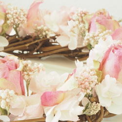 Dry Flower Wreath / Sweet Pink 6枚目の画像