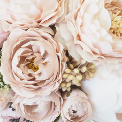Wedding Bouquet & Boutonnier / Antique Pink 2枚目の画像
