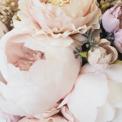 Wedding Bouquet & Boutonnier / Antique Pink 3枚目の画像