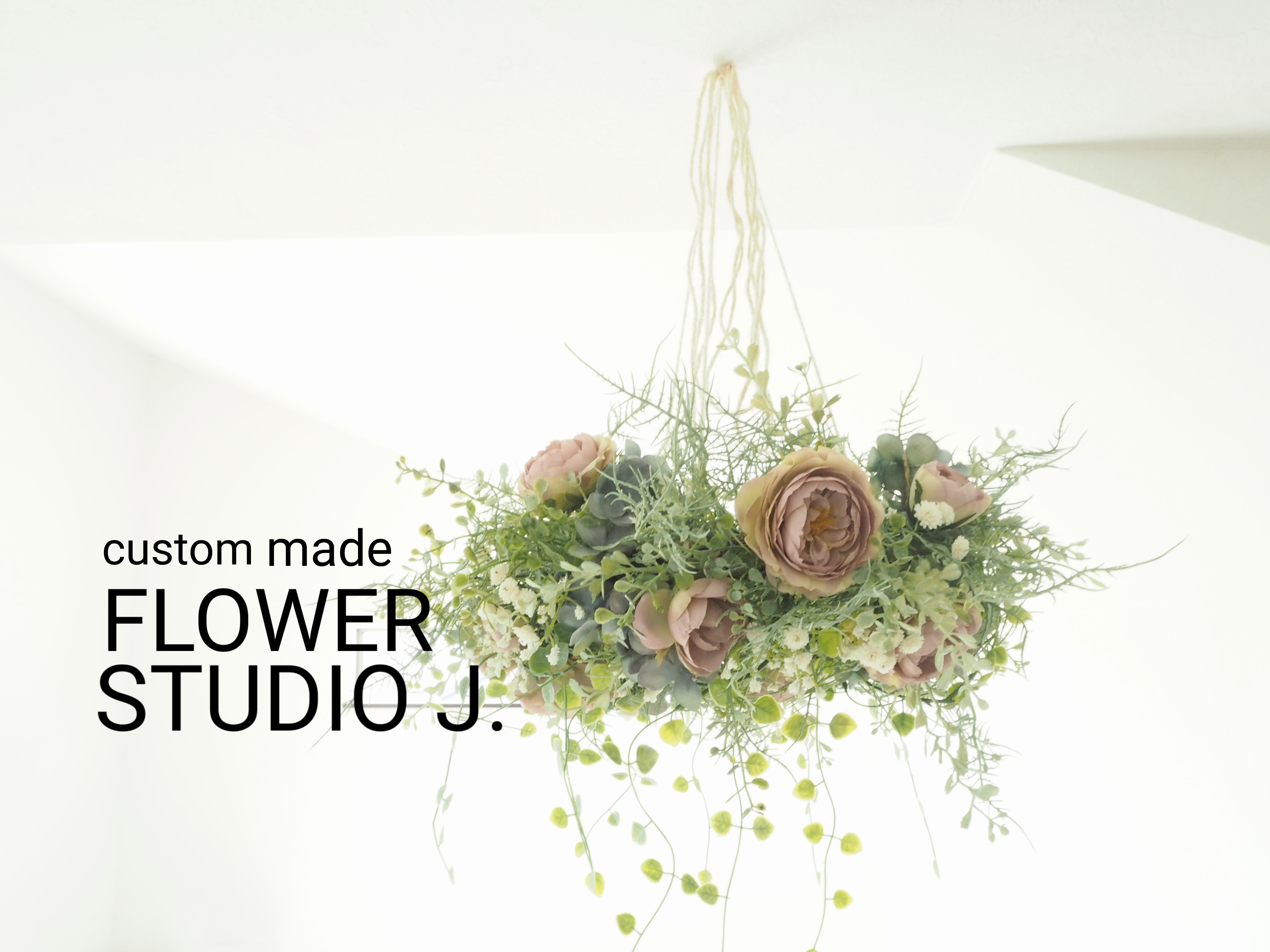 Flying Wreath / Shabby chic color