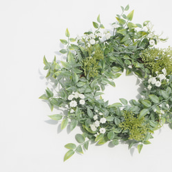 Candle Wreath / Fresh Green 4枚目の画像