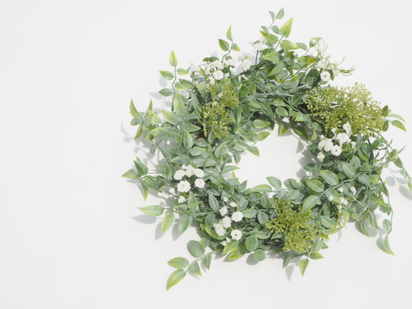 Candle Wreath / Fresh Green 4枚目の画像