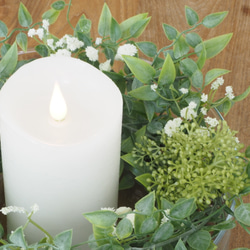 Candle Wreath / Fresh Green 5枚目の画像