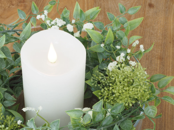 Candle Wreath / Fresh Green 5枚目の画像