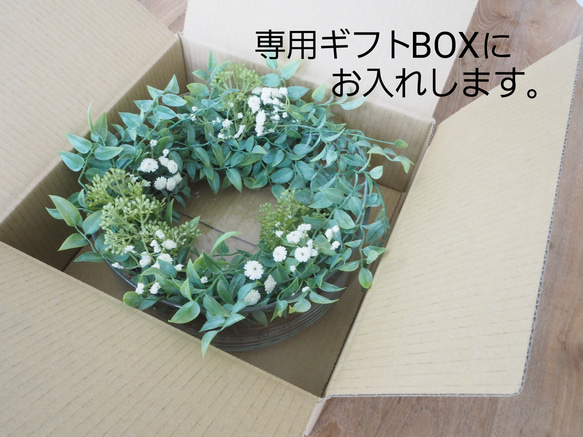 Candle Wreath / Fresh Green 6枚目の画像