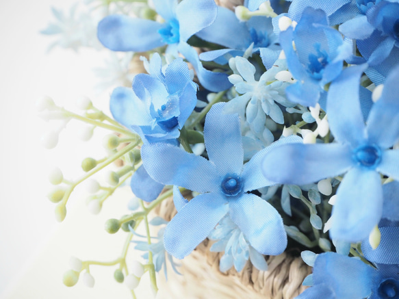 Flower Basket / BLUE FLOWER 2枚目の画像