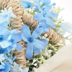 Flower Basket / BLUE FLOWER 3枚目の画像