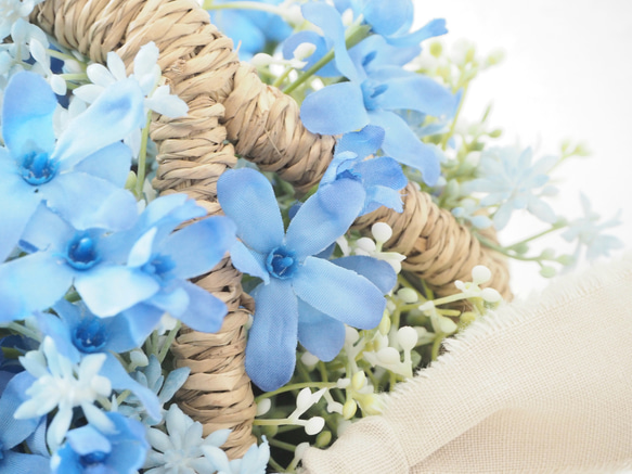 Flower Basket / BLUE FLOWER 3枚目の画像