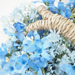 Flower Basket / BLUE FLOWER 4枚目の画像