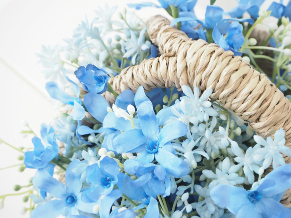 Flower Basket / BLUE FLOWER 4枚目の画像
