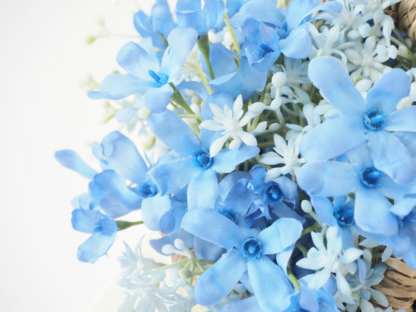 Flower Basket / BLUE FLOWER 5枚目の画像