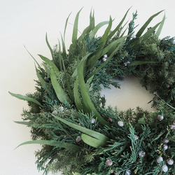 Christmas Wreath 2021/Preserved Green 5枚目の画像