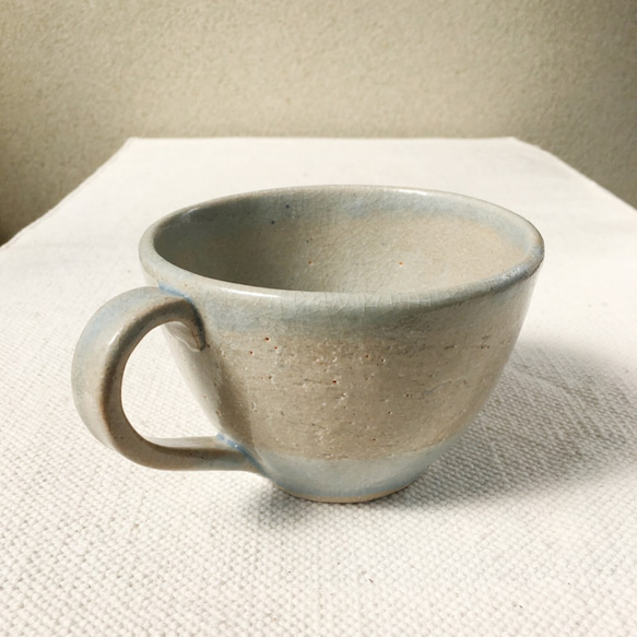 陶器のスープマグ【サカナ】 8枚目の画像