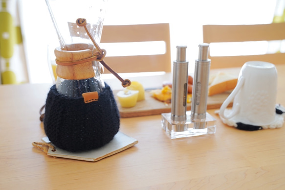 [定制] RIN Chemex Cover for Chemex Coffee Cozy 3 Cups 第3張的照片