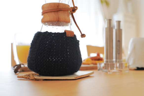 [定制] RIN Chemex Cover for Chemex Coffee Cozy 3 Cups 第4張的照片